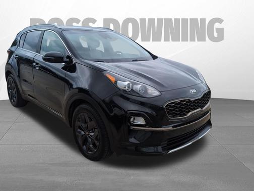 Black Cherry 2021 Kia Sportage S