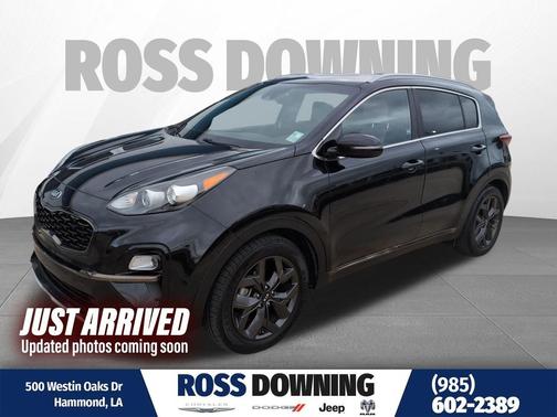 Black Cherry 2021 Kia Sportage S
