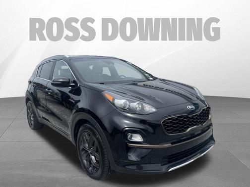Black Cherry 2021 Kia Sportage S