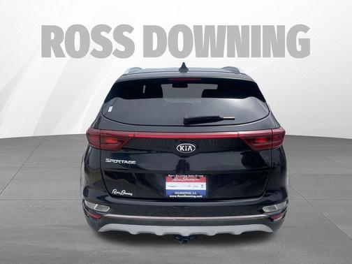 Black Cherry 2021 Kia Sportage S