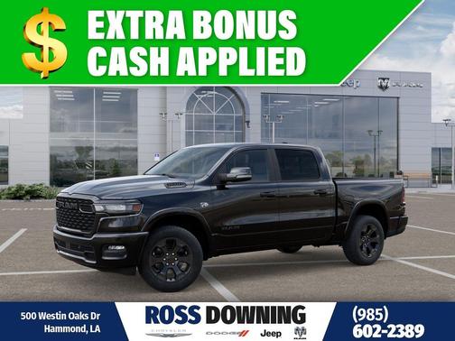 2026 RAM 1500 Big Horn/Lone Star