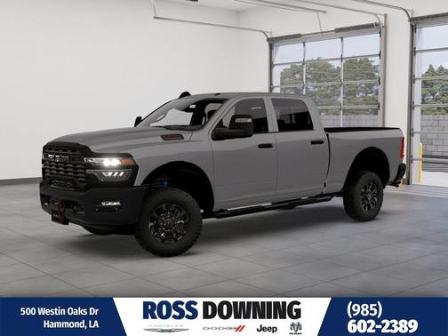2026 RAM 2500 Tradesman Crew Cab 4x4 6'4' Box