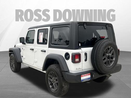 Bright White Clearcoat 2025 Jeep Wrangler Sport S