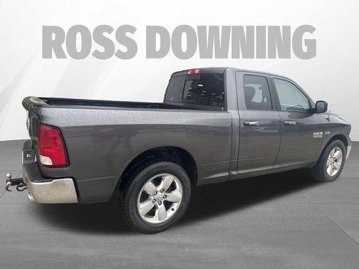 Granite Crystal Metallic Clearcoat 2016 RAM 1500 Big Horn