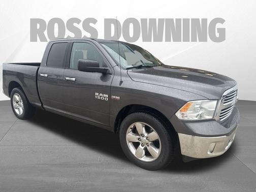 Granite Crystal Metallic Clearcoat 2016 RAM 1500 Big Horn