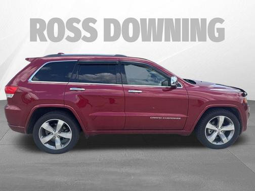Brilliant Black Crystal Pearlcoat 2014 Jeep Grand Cherokee Overland