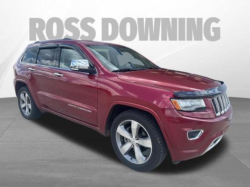 Brilliant Black Crystal Pearlcoat 2014 Jeep Grand Cherokee Overland