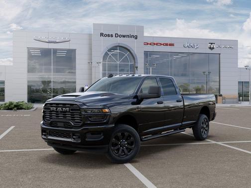 Diamond Black Crystal Pearlcoat 2026 RAM 2500 Black Express Crew Cab 4x4 8' Box