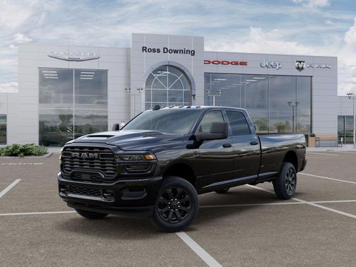 2026 RAM 2500 Black Express Crew Cab 4x4 8' Box