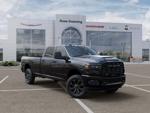 2026 RAM 2500 Black Express Crew Cab 4x4 8' Box