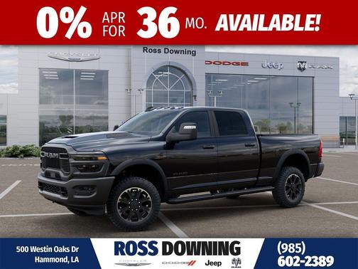Diamond Black Crystal Pearlcoat 2026 RAM 2500 Power Wagon