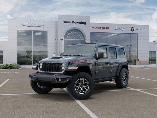 Anvil Clearcoat 2026 Jeep Wrangler Rubicon