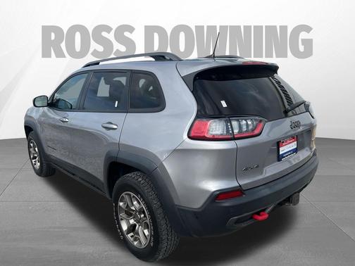 Billet Silver Metallic Clearcoat 2021 Jeep Cherokee Trailhawk