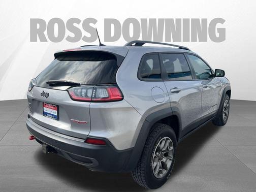Billet Silver Metallic Clearcoat 2021 Jeep Cherokee Trailhawk