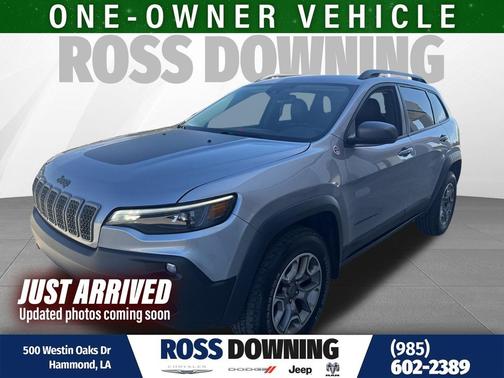 Billet Silver Metallic Clearcoat 2021 Jeep Cherokee Trailhawk