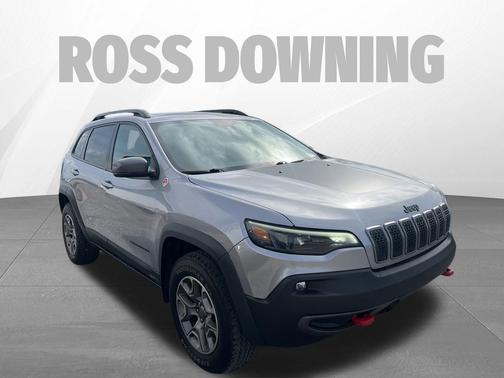 Billet Silver Metallic Clearcoat 2021 Jeep Cherokee Trailhawk