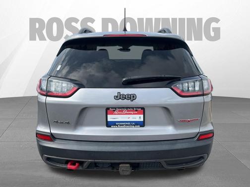 Billet Silver Metallic Clearcoat 2021 Jeep Cherokee Trailhawk