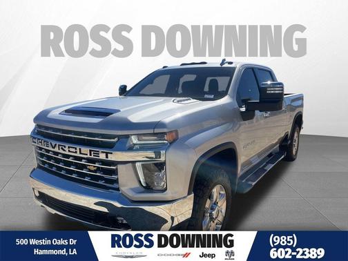 2022 Chevrolet Silverado 2500 LTZ