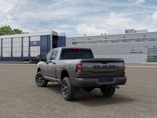 Granite Crystal Metallic Clearcoat 2026 RAM 2500 Big Horn Crew Cab 4x4 6'4' Box