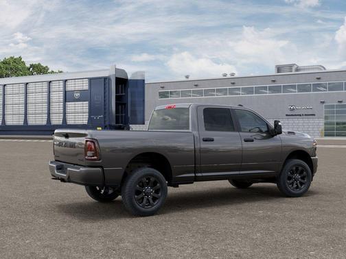 Granite Crystal Metallic Clearcoat 2026 RAM 2500 Big Horn Crew Cab 4x4 6'4' Box