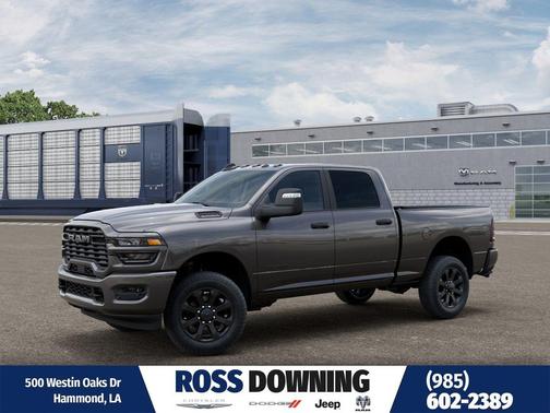 Granite Crystal Metallic Clearcoat 2026 RAM 2500 Big Horn Crew Cab 4x4 6'4' Box