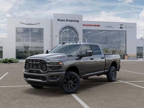 Granite Crystal Metallic Clearcoat 2026 RAM 2500 Big Horn Crew Cab 4x4 6'4' Box