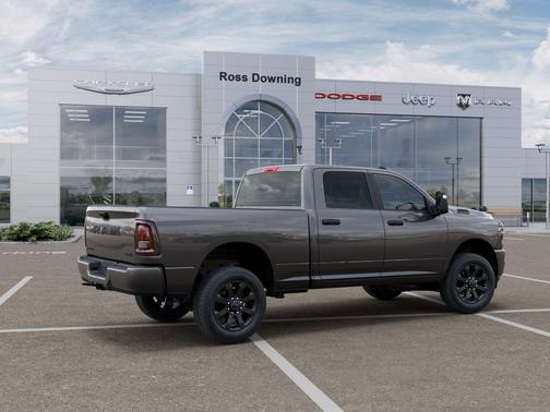 Granite Crystal Metallic Clearcoat 2026 RAM 2500 Big Horn Crew Cab 4x4 6'4' Box