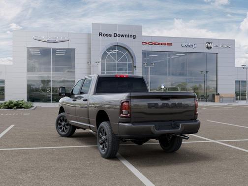 Granite Crystal Metallic Clearcoat 2026 RAM 2500 Big Horn Crew Cab 4x4 6'4' Box