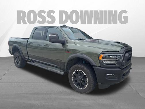Olive Green Pearlcoat 2024 RAM 2500 Power Wagon