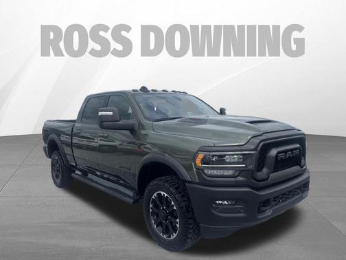 Olive Green Pearlcoat 2024 RAM 2500 Power Wagon