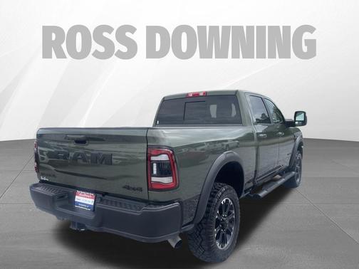 Olive Green Pearlcoat 2024 RAM 2500 Power Wagon