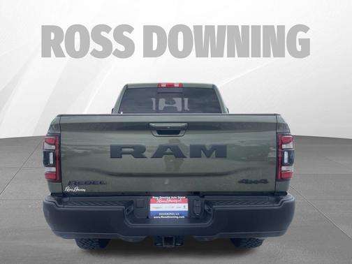 Olive Green Pearlcoat 2024 RAM 2500 Power Wagon