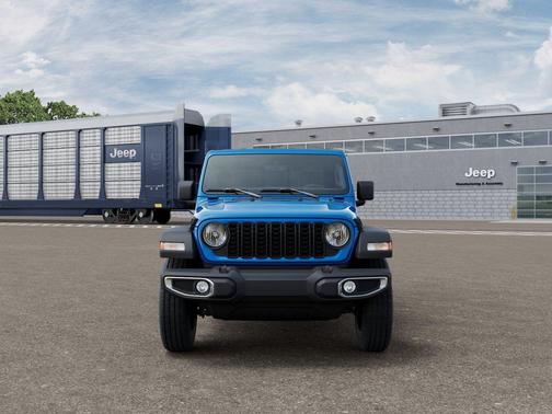 Hydro Blue Pearlcoat 2026 Jeep Gladiator Sport