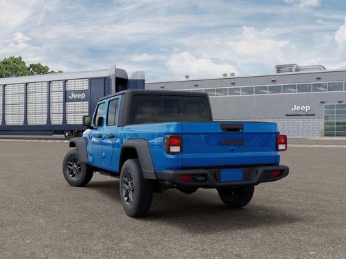 Hydro Blue Pearlcoat 2026 Jeep Gladiator Sport