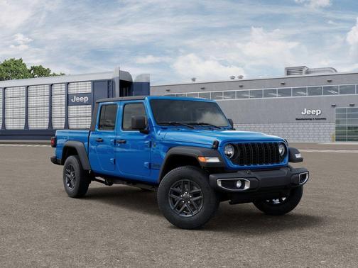 Hydro Blue Pearlcoat 2026 Jeep Gladiator Sport