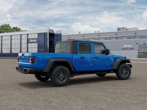 Hydro Blue Pearlcoat 2026 Jeep Gladiator Sport