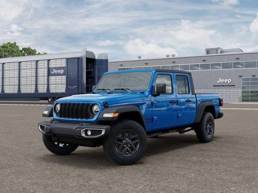 Hydro Blue Pearlcoat 2026 Jeep Gladiator Sport