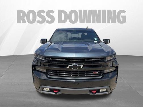 Shadow Gray Metallic 2019 Chevrolet Silverado 1500 LT Trail Boss