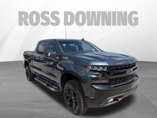 Shadow Gray Metallic 2019 Chevrolet Silverado 1500 LT Trail Boss