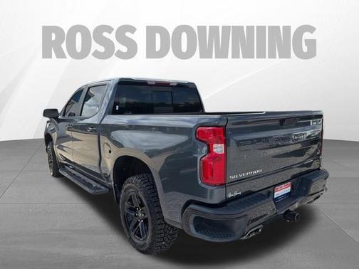 Shadow Gray Metallic 2019 Chevrolet Silverado 1500 LT Trail Boss