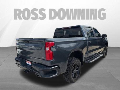 Shadow Gray Metallic 2019 Chevrolet Silverado 1500 LT Trail Boss