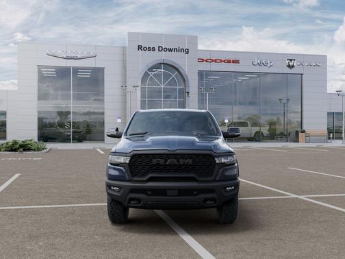 Forged Blue Metallic 2026 RAM 1500 Rebel