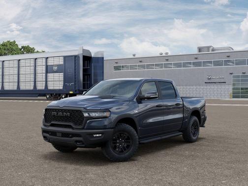 Forged Blue Metallic 2026 RAM 1500 Rebel