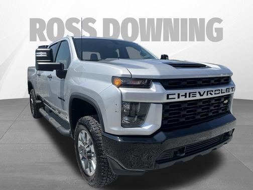 Silver Ice Metallic 2023 Chevrolet Silverado 2500 Custom