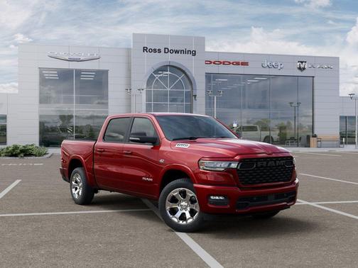 Molten Red Pearlcoat 2026 RAM 1500 Big Horn/Lone Star
