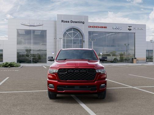 Molten Red Pearlcoat 2026 RAM 1500 Big Horn/Lone Star