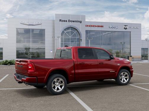 Molten Red Pearlcoat 2026 RAM 1500 Big Horn/Lone Star