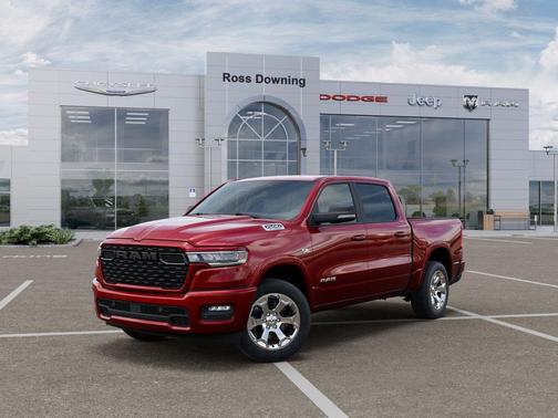 Molten Red Pearlcoat 2026 RAM 1500 Big Horn/Lone Star