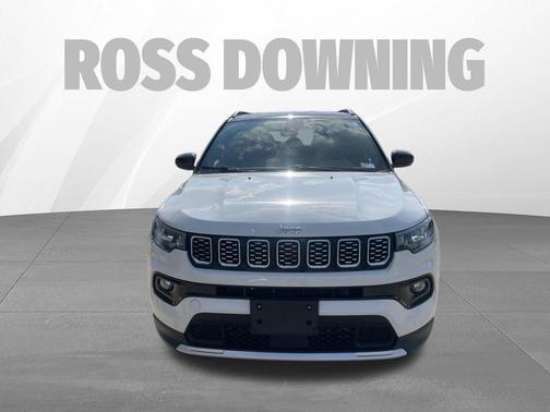 Bright White Clearcoat 2025 Jeep Compass Limited