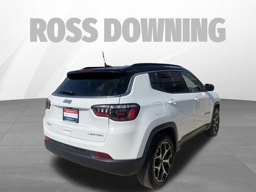 Bright White Clearcoat 2025 Jeep Compass Limited